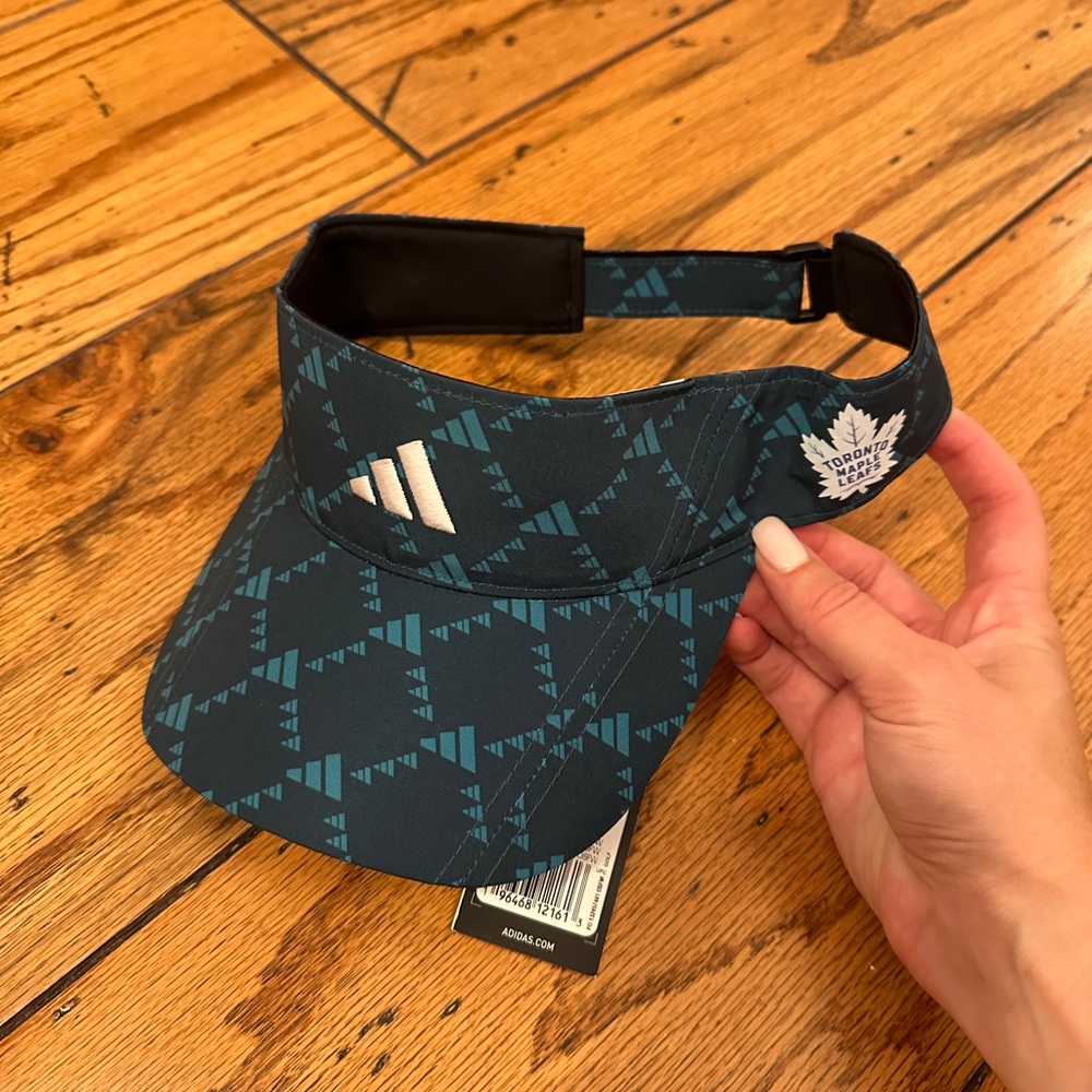 Adidas Golf Visor (Toronto Maple Leafs Branded)